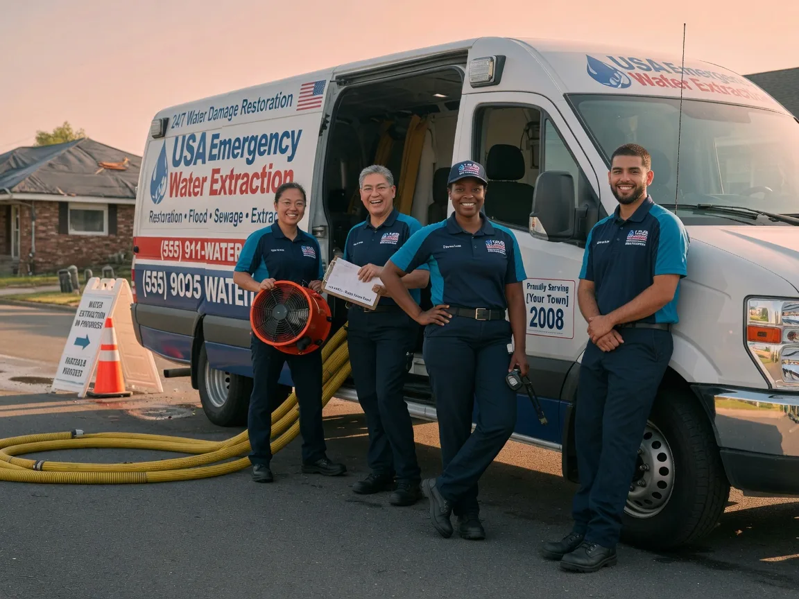 Emergency Water Removal company in Townsend, DE